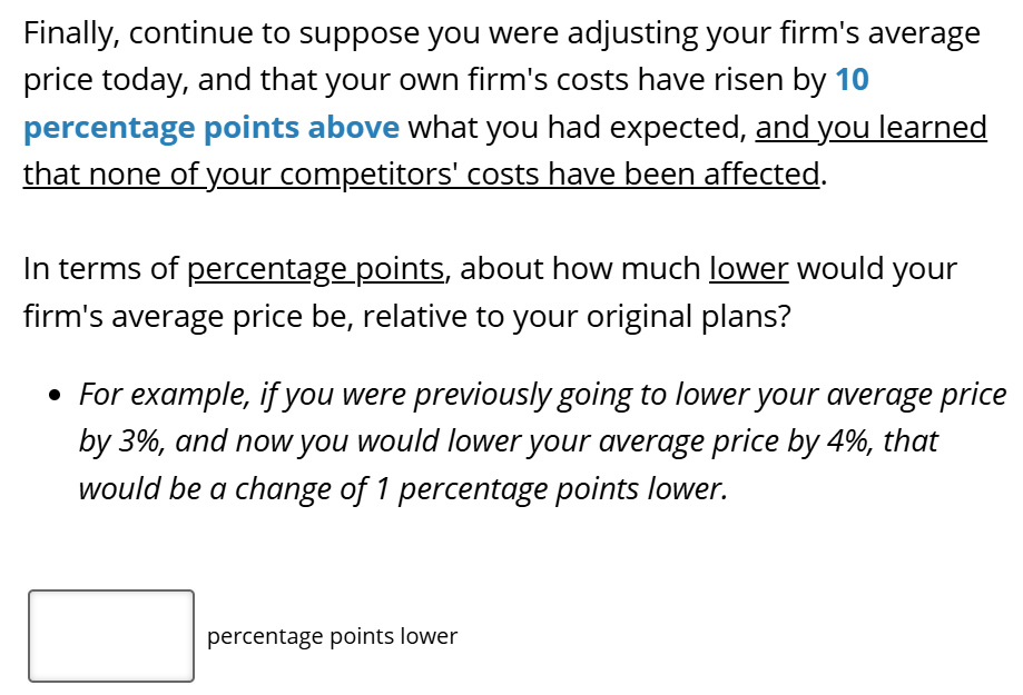 Business Inflation Expectations - September 2025 - Special Question 12