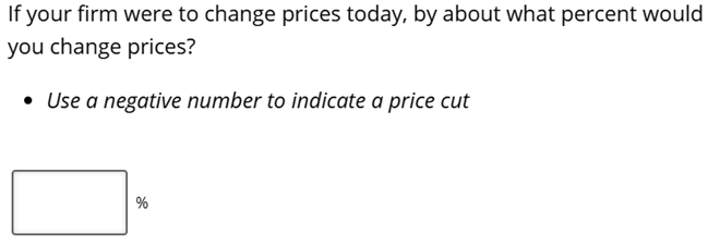 Business Inflation Expectations - October 2025 - Special Question 2