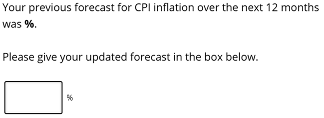 Business Inflation Expectations - October 2025 - Special Question 4