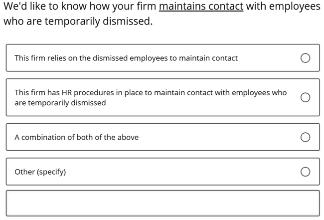 Business Inflation Expectations - November 2025 - Special Question 2