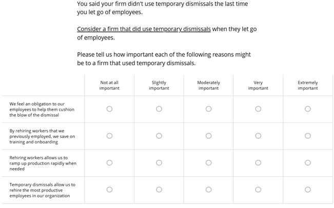 Business Inflation Expectations - November 2025 - Special Question 7