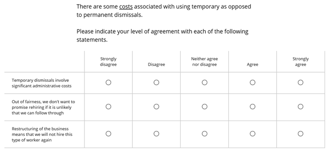 Business Inflation Expectations - November 2025 - Special Question 9