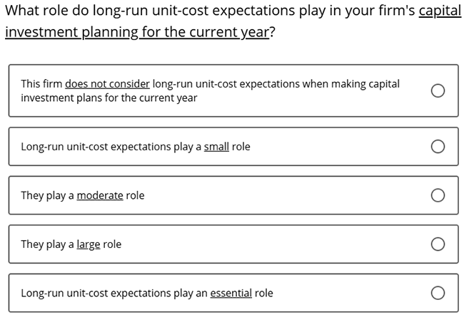 Business Inflation Expectations - March 2026 - Special Question 3