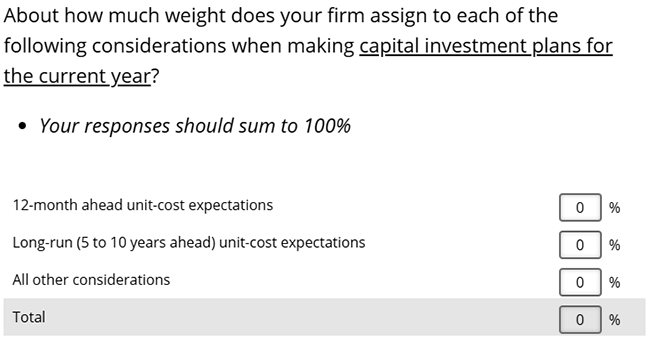Business Inflation Expectations - March 2026 - Special Question 4