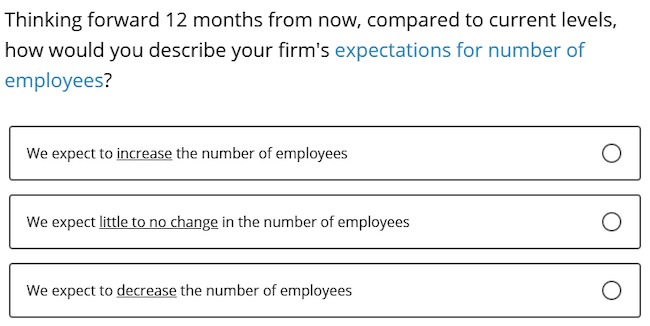 Business Inflation Expectations - September 2026 - Special Question 4