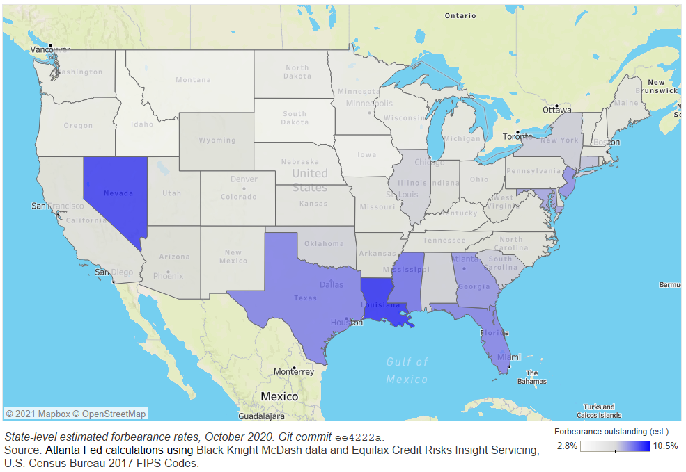 State Level Estimated Rates