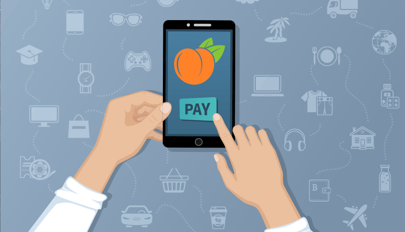 PeachPay program logo
