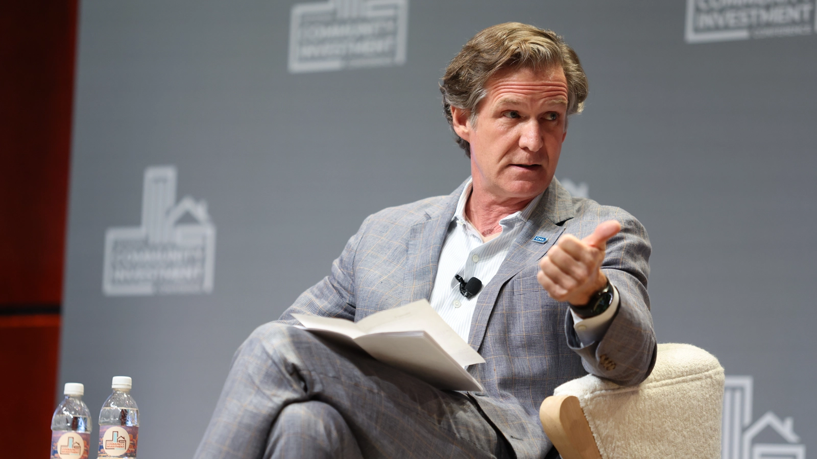 Chattanooga mayor Tim Kelly spoke as a participant in a panel discussion
