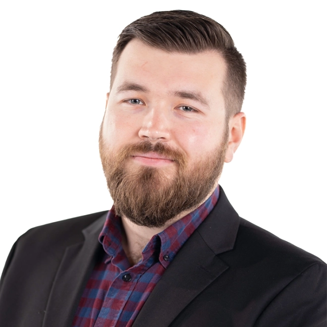 Photo portrait of Jacob Walker