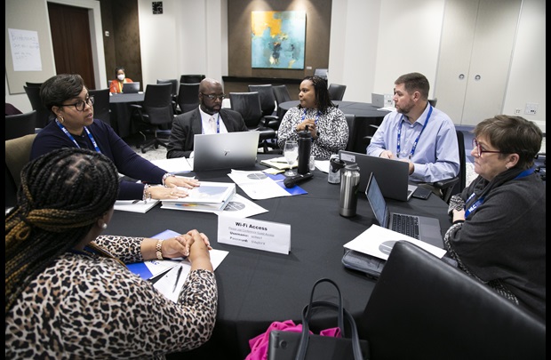 scei participants discuss data and strategies to help increase economic mobility and resilience
