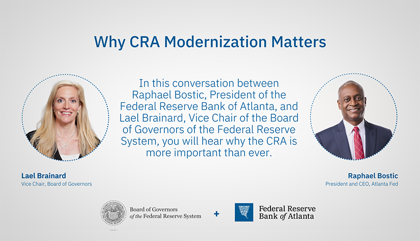 Why CRA Modernization Matters