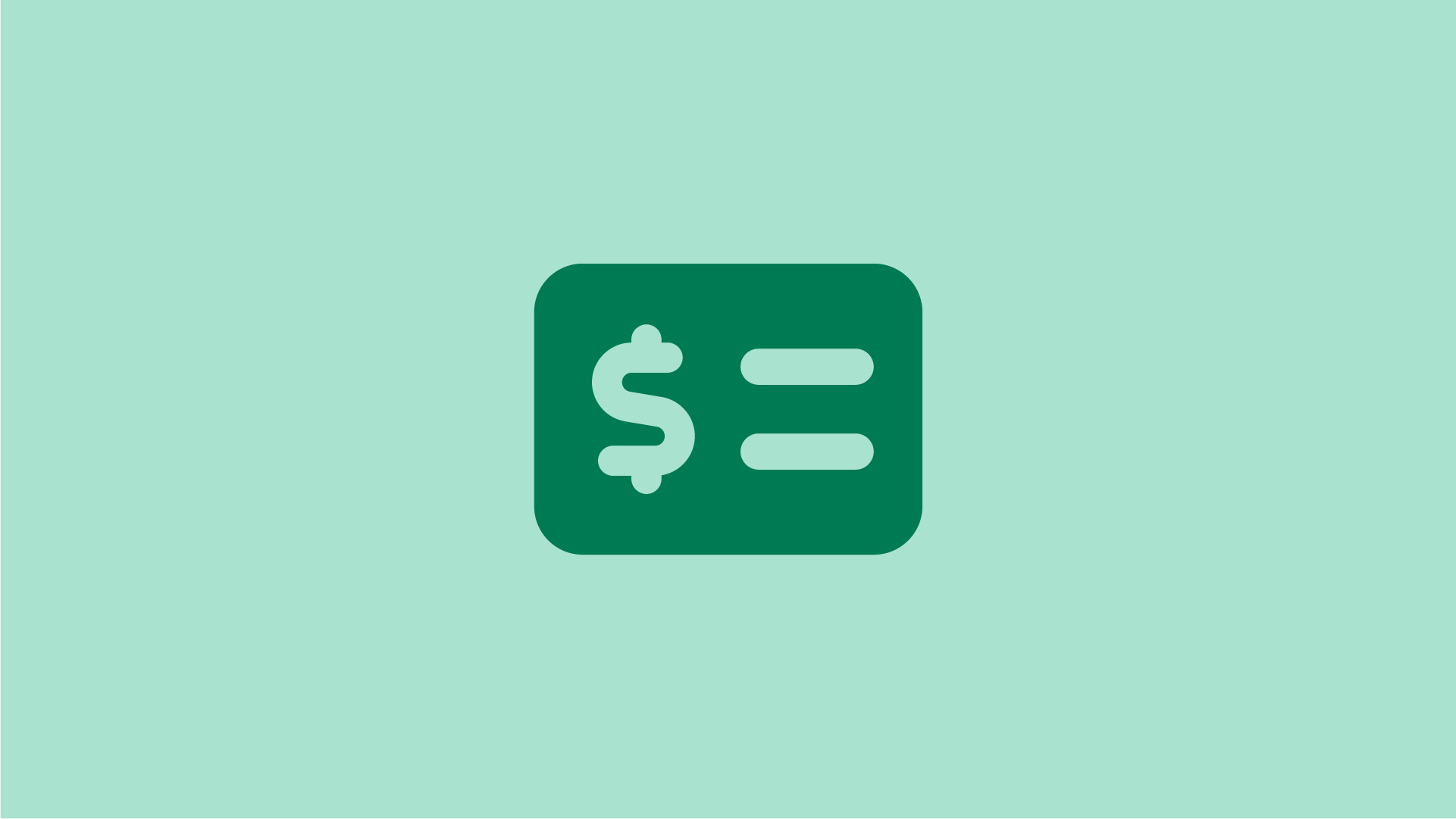 Financial Services Topic Symbol