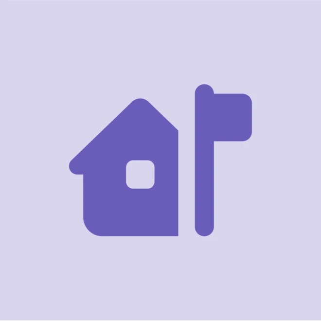 Housing and Real Estate Topic Symbol