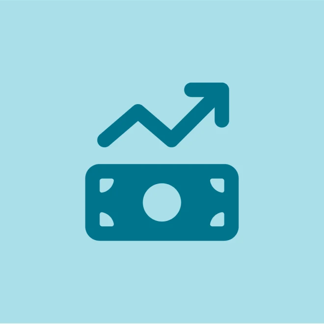 Inflation Topic Symbol