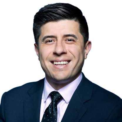 Photo portrait of Julian Alcazar