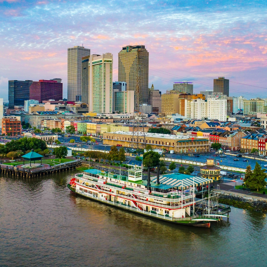 New Orleans Branch of the Sixth Federal Reserve District