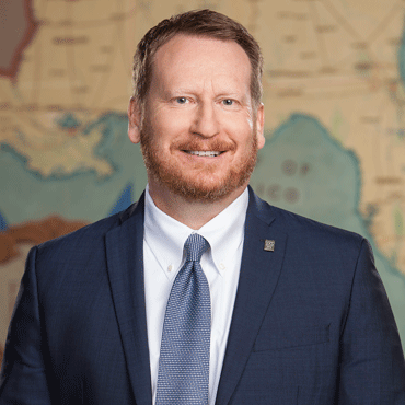 Regional Economic Information Network (REIN) Vice President and Regional Executive Chris Oakley
