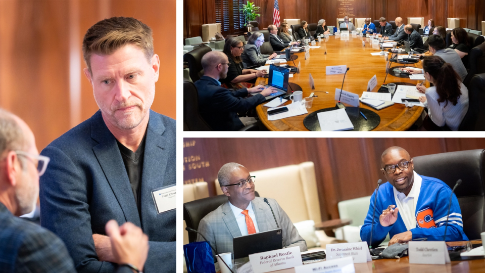 Collage of Human Capital Advisory members in action