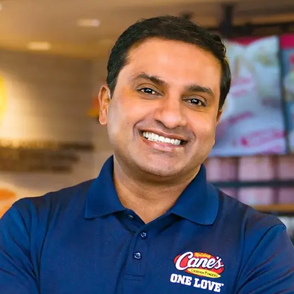 Headshot of AJ Kumaran