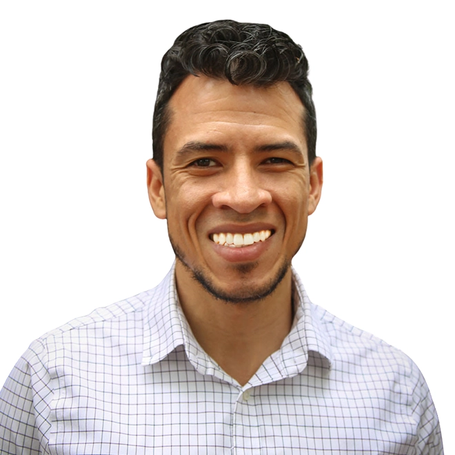 Photo portrait of Andrés Hincapié