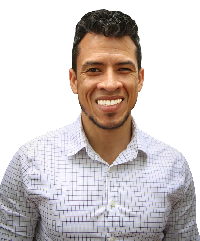 Photo portrait of Andrés G Hincapié, Research Economist and Assistant Adviser