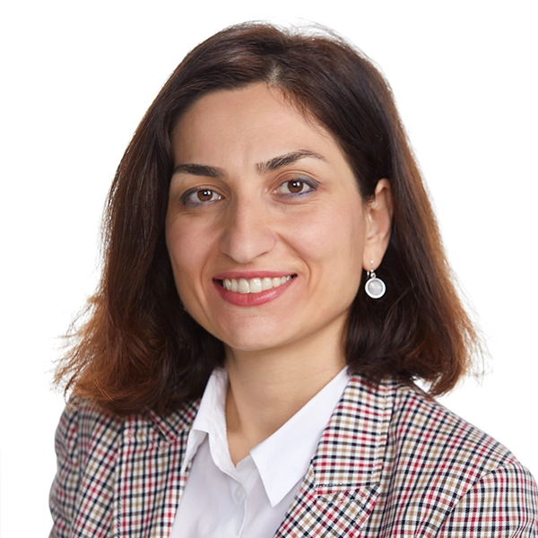 Headshot of Salome Baslandze