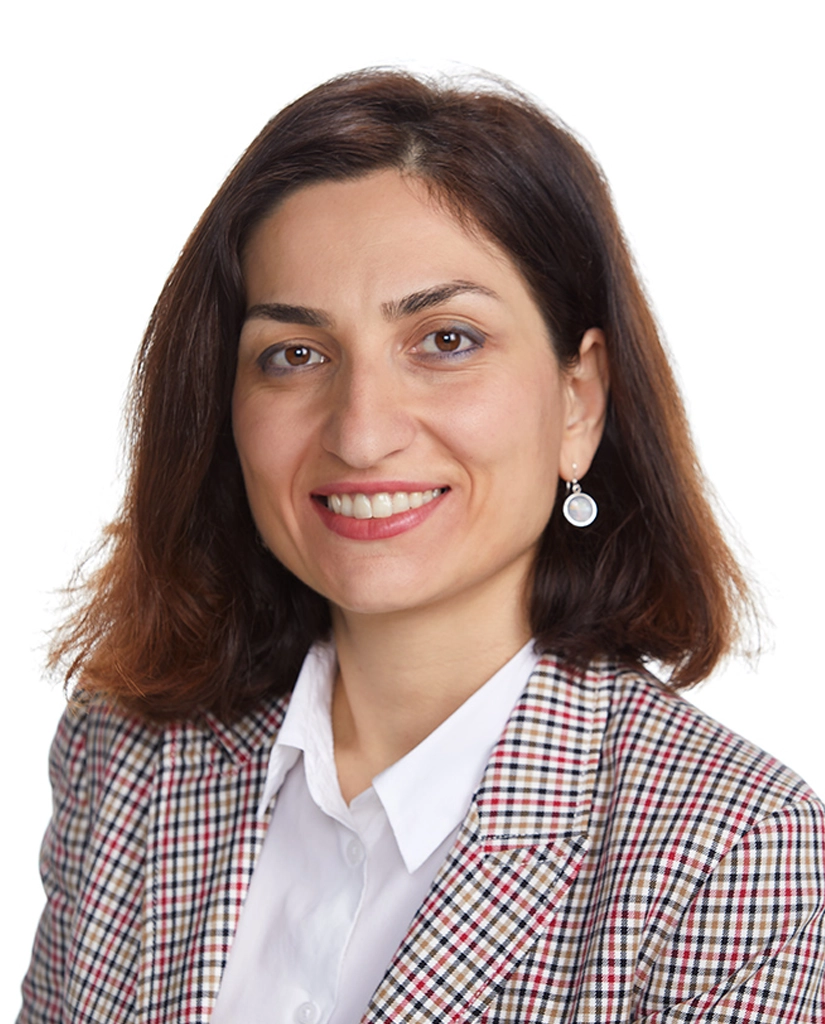 Portrait of Salome Baslandze