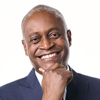 portrait photo of Raphael Bostic, President and Chief Executive Officer