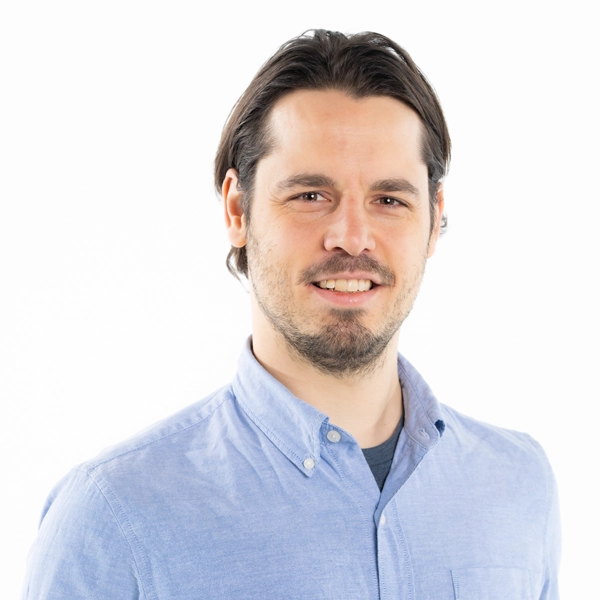 Photo portrait of Simon Fuchs