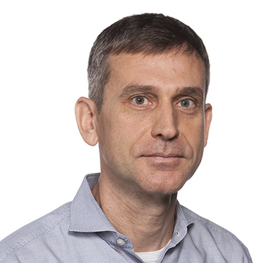 Photo portrait of Nikolay Gospodinov