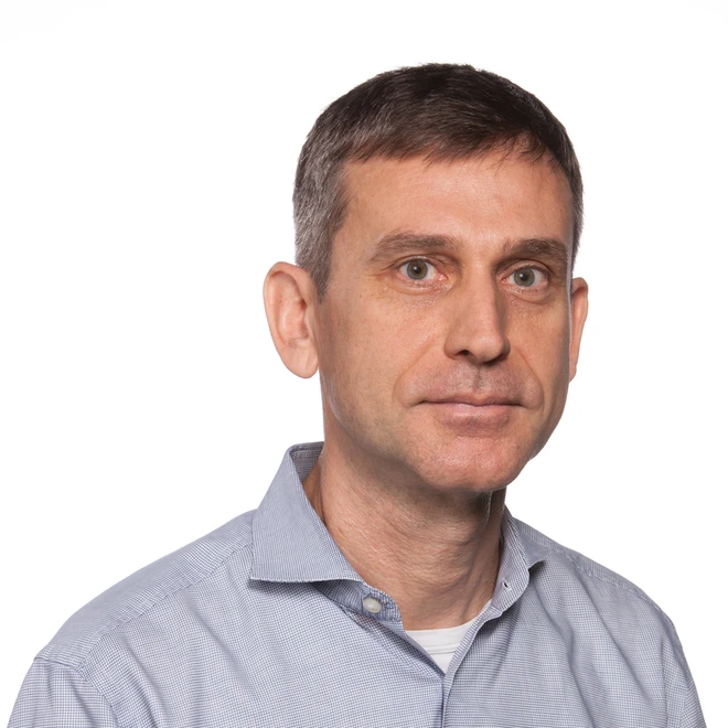 Headshot of Nikolay Gospodinov