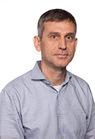 Photo portrait of Nikolay Gospodinov