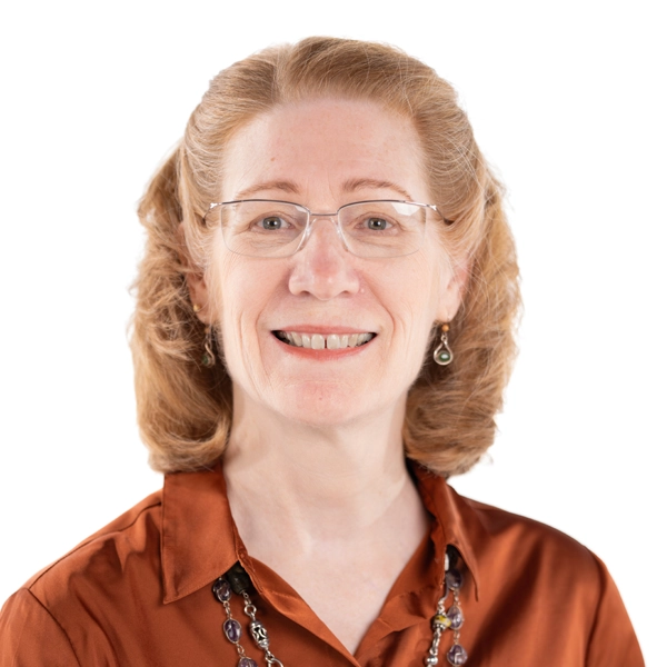 Photo portrait of Julie Hotchkiss