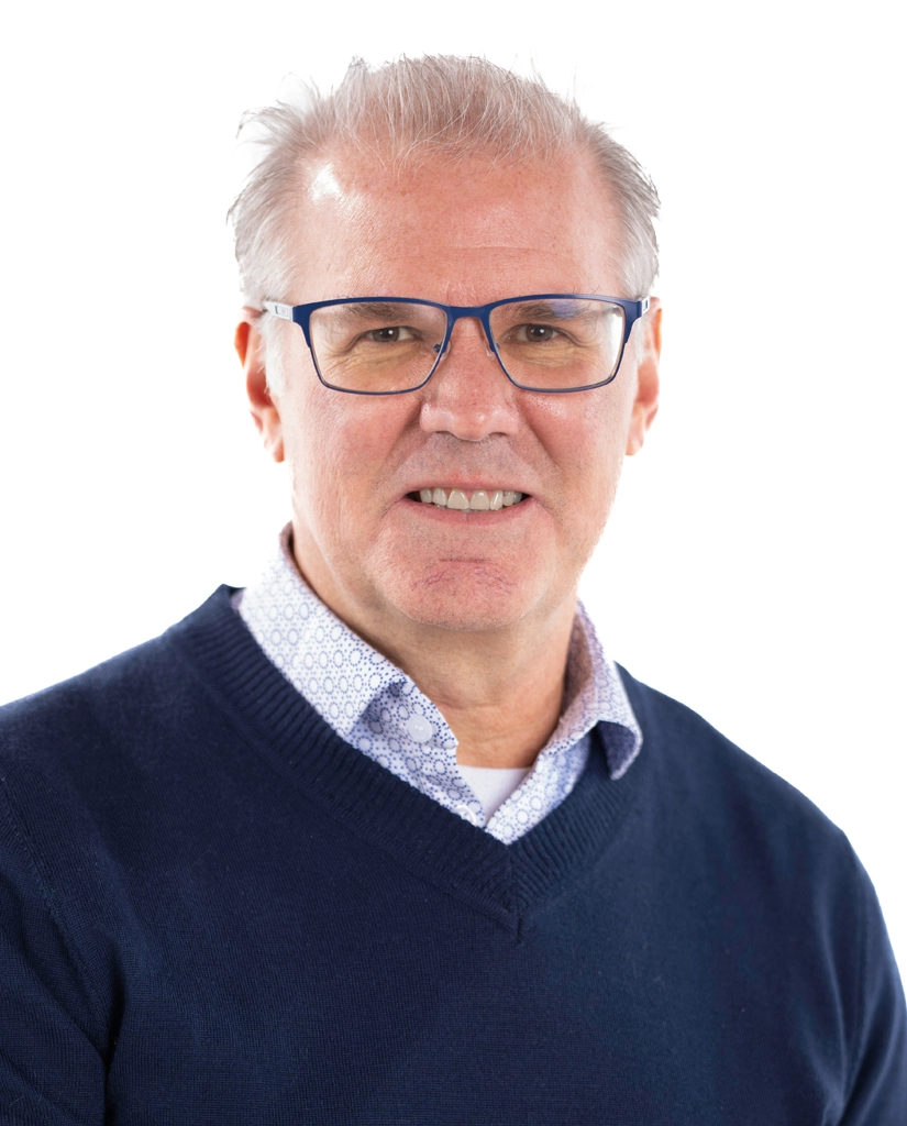 Portrait of Mark Jensen