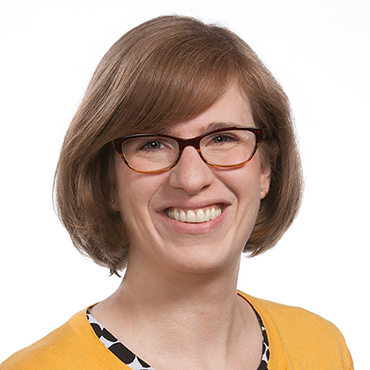 Photo portrait of Karen Kopecky