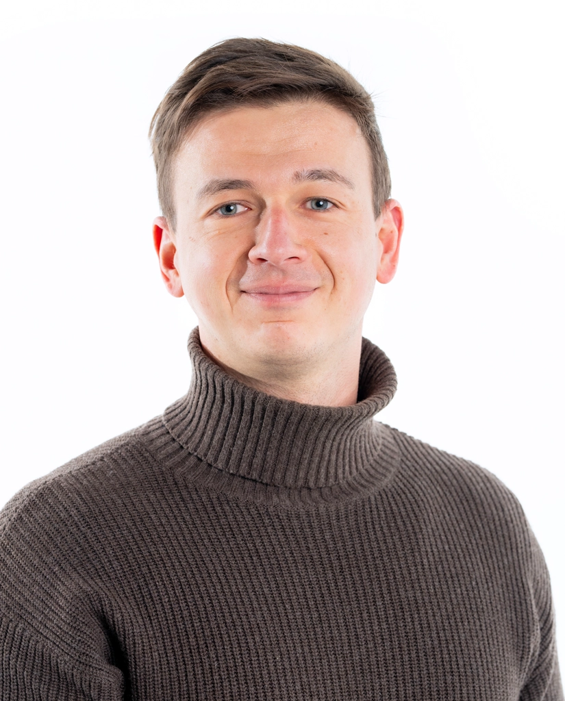 Portrait of Adrien Matray