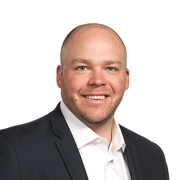 Photo portrait of Brent Meyer