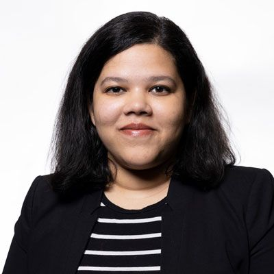Photo portrait of Aditi Routh