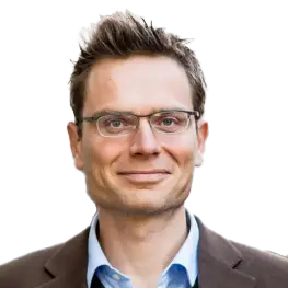 Photo portrait of Nick Bloom