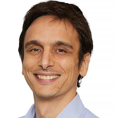 Portrait photograph of Julian di Giovanni