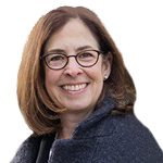 Portrait photograph of Linda S. Goldberg