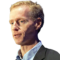 Photo portrait of John Graham