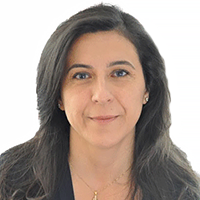 Photo portrait of Şebnem Kalemli-Özca