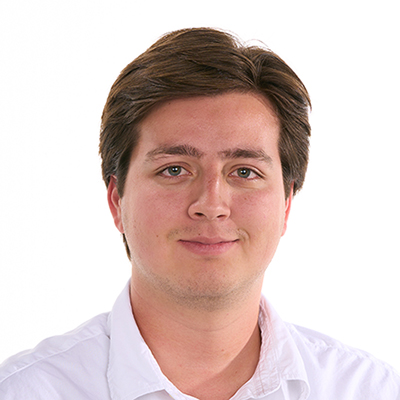 Photo portrait of Santiago Martinez