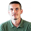 Photo portrait of Andrea Presbitero