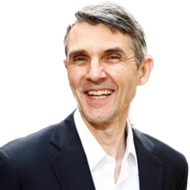 Photo portrait of Urban J. Jermann