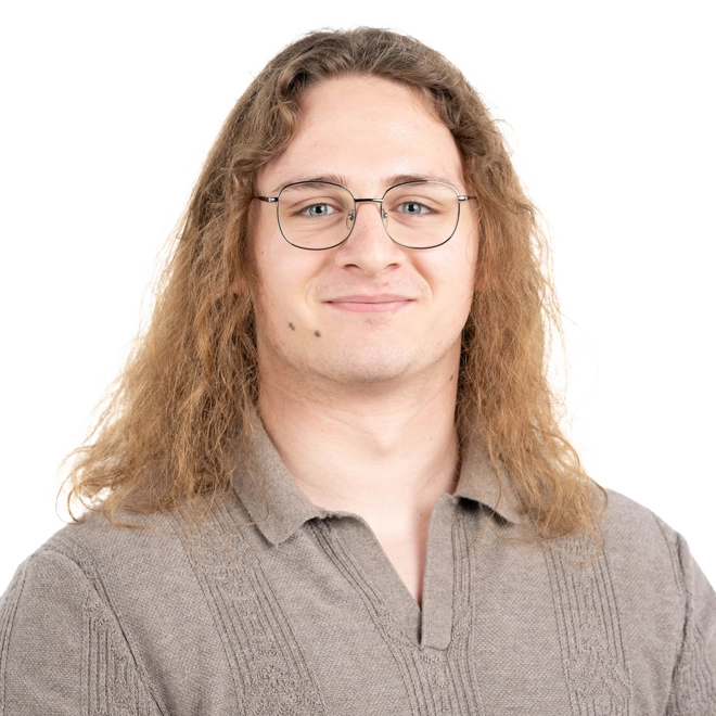 Photo portrait of Dominic Marchese