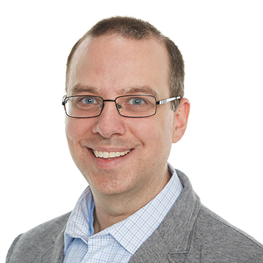 Photo portrait of Kevin Foster