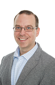 Photo portrait of Kevin Foster