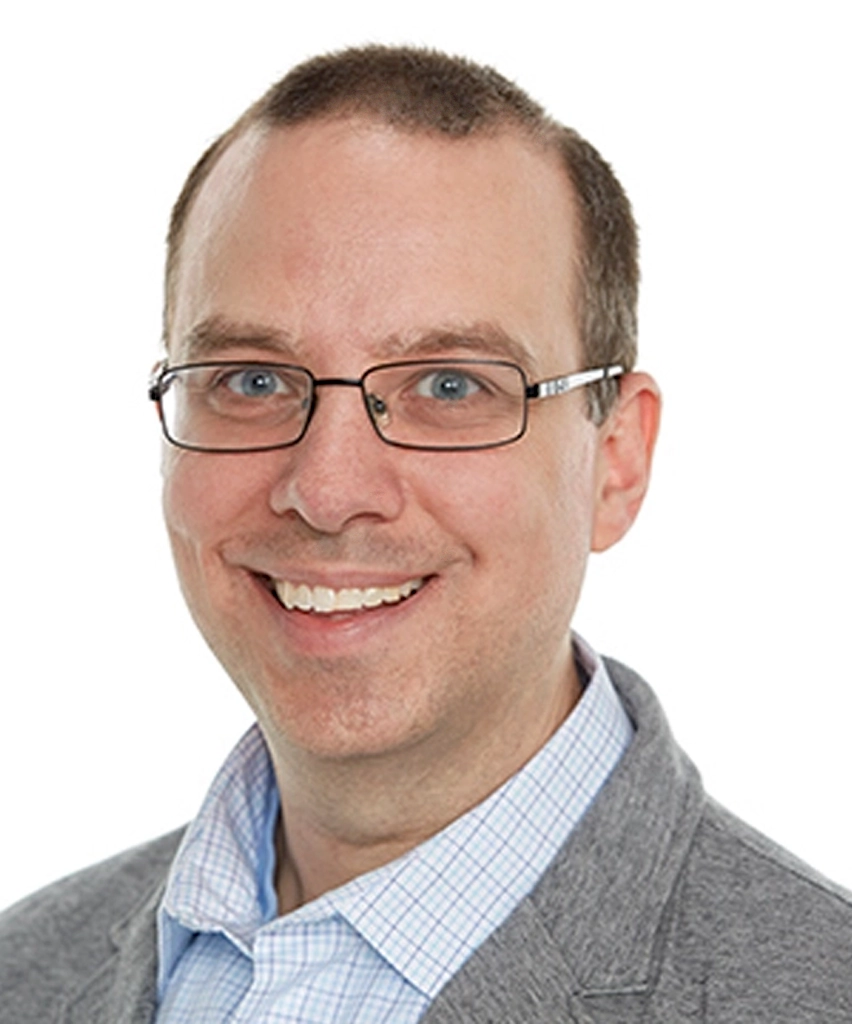 Photo portrait of Kevin Foster